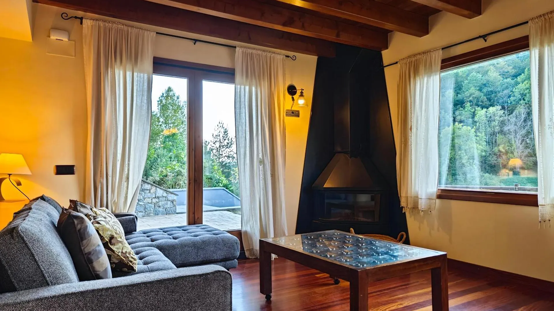 Els Tres Sols Villa Camprodon Semesterbostad